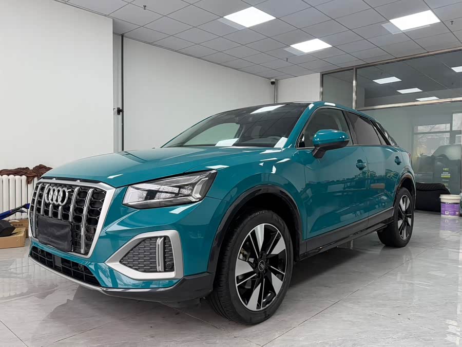 Audi Q2L 2022 35 TFSI Fashion Dynamic Edition