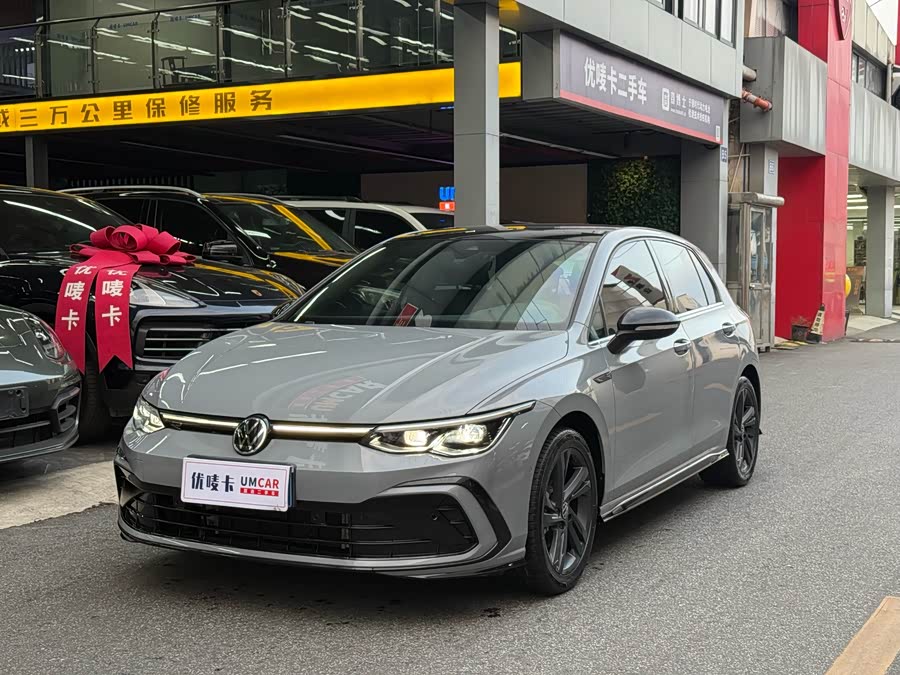 2021 Golf 280TSI DSG R-Line
