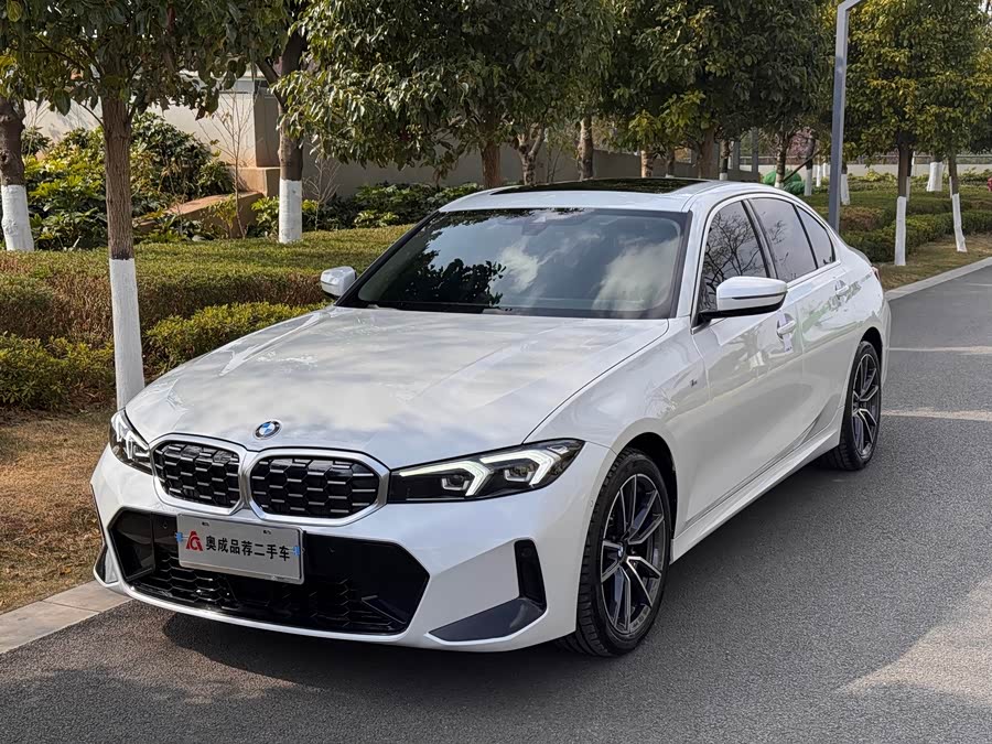 2025 BMW 3 Series 325i M Sport Package