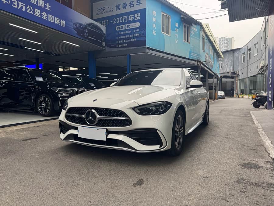 2022 Mercedes-Benz C-Class C 200 L Sport Edition