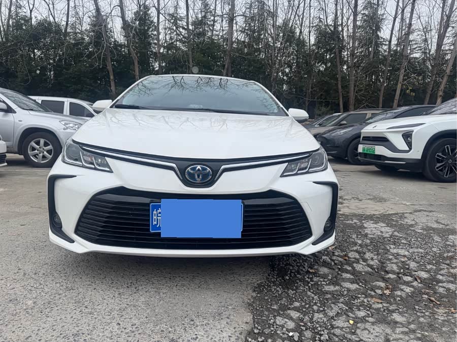 2021 Toyota Corolla Hybrid 1.8L E-CVT Elite Edition