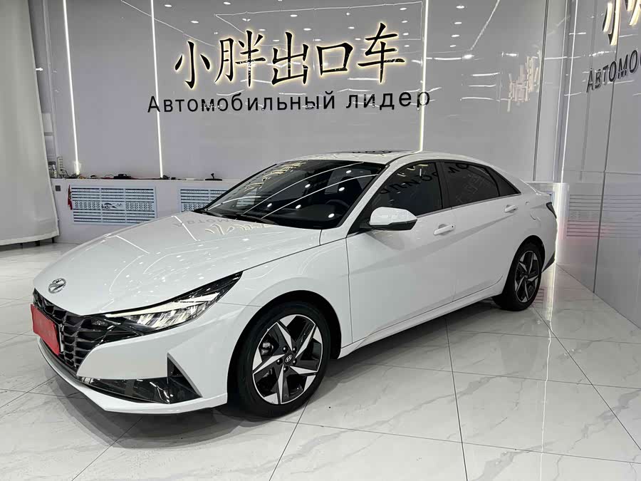 Hyundai Elantra 2021 1.5L CVT GLX Elite Edition