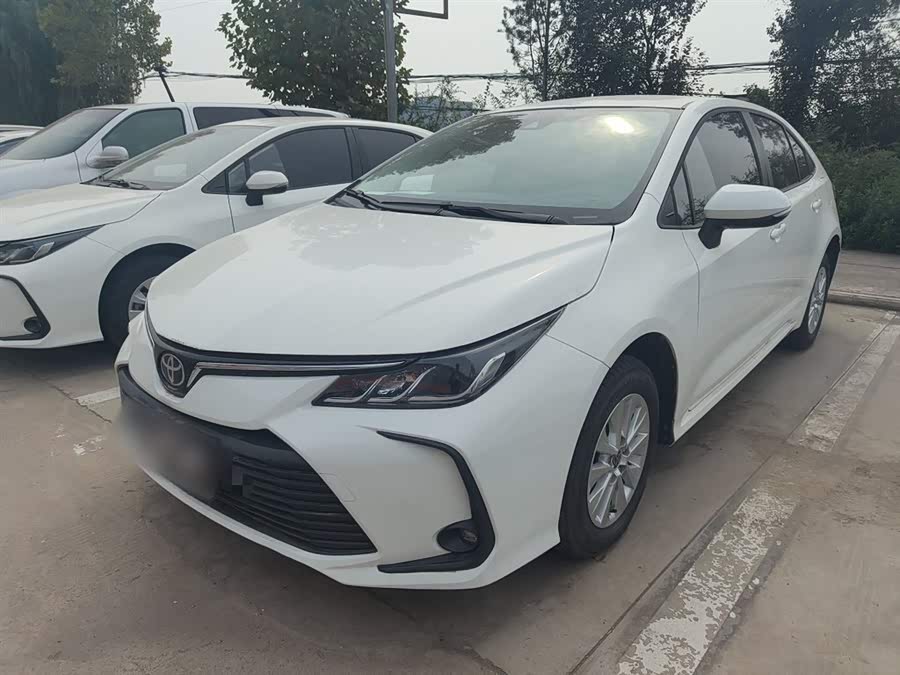 2023 Toyota Corolla 1.2T Pioneer Edition