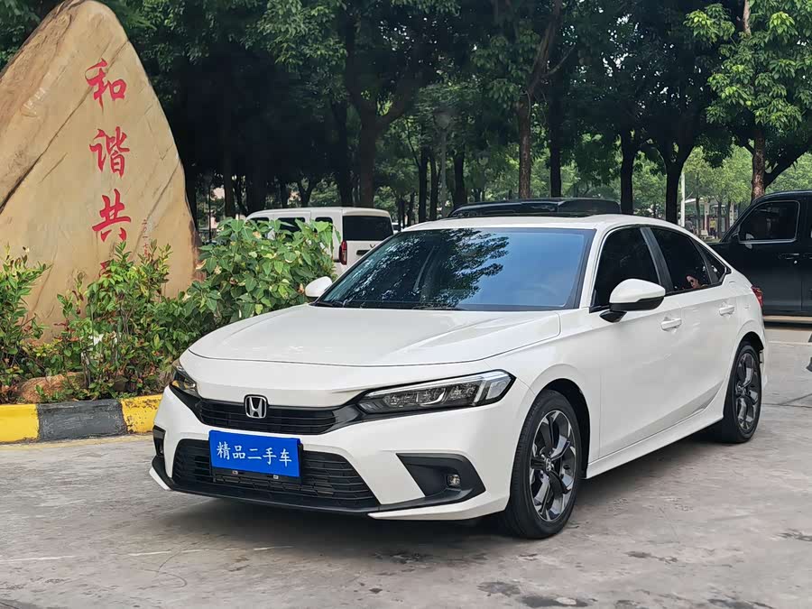 2022 Civic 240TURBO CVT Sporty Edition