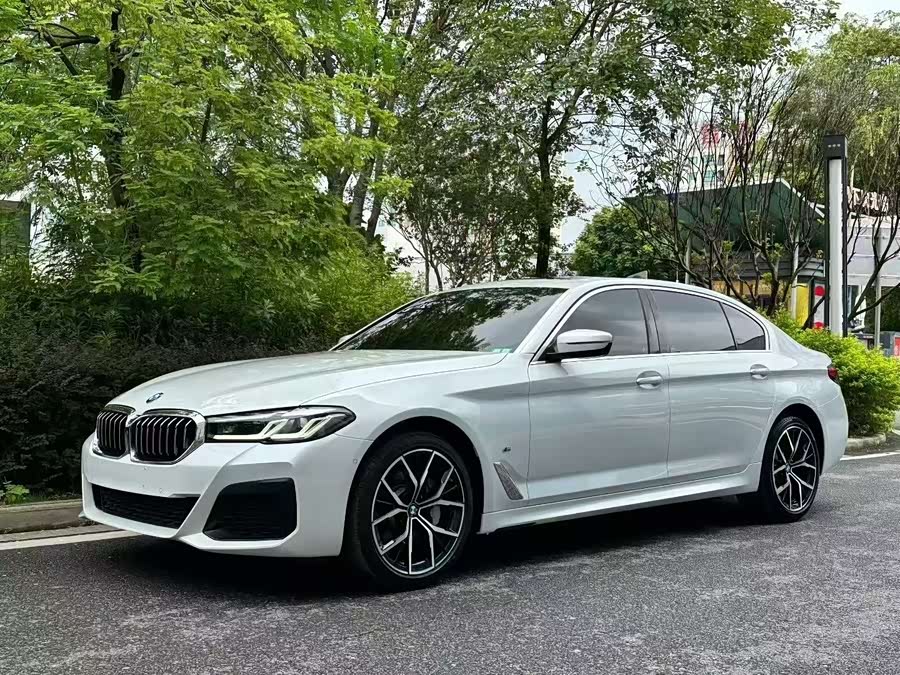 2021 BMW 5 Series Facelift 530Li Luxury M Sport Package