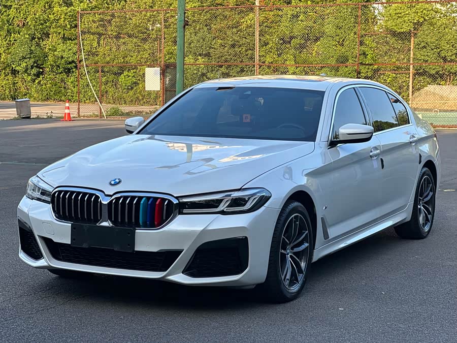 2022 BMW 5 Series Facelift 525Li M Sport Package