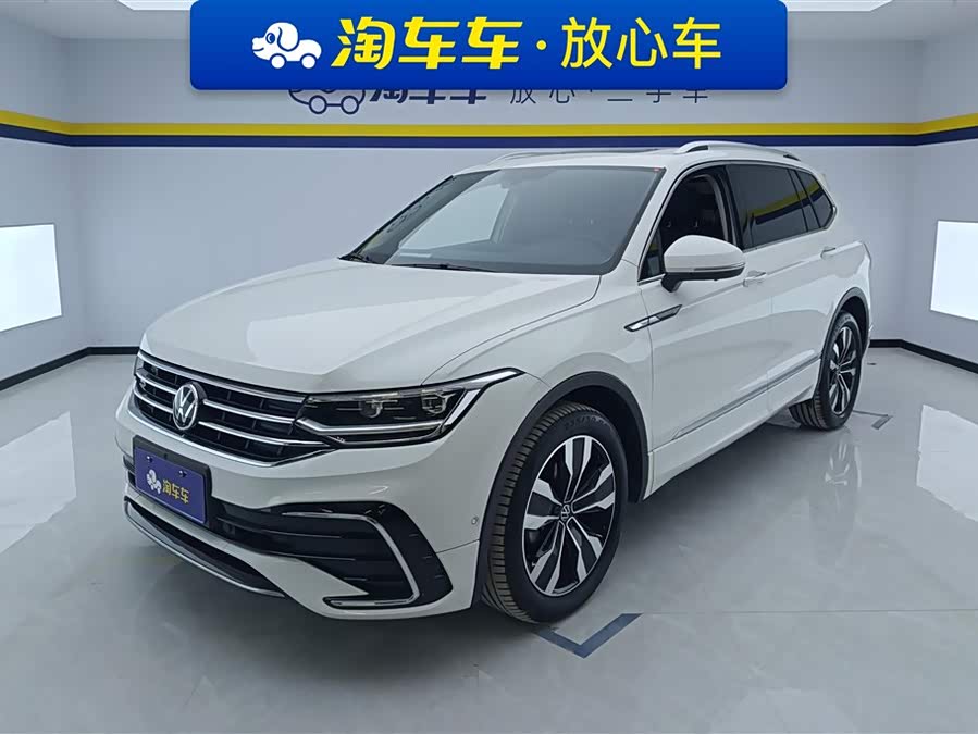 Tiguan L 2022 330TSI Automatic 2WD R-Line Premium Edition