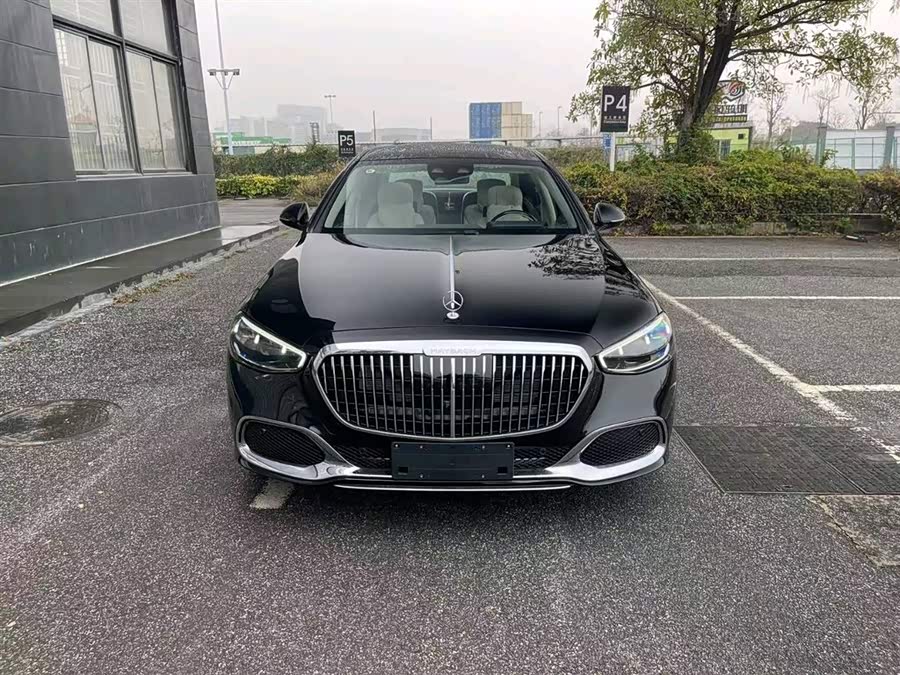 Maybach S-Class 2021 S 480 4MATIC