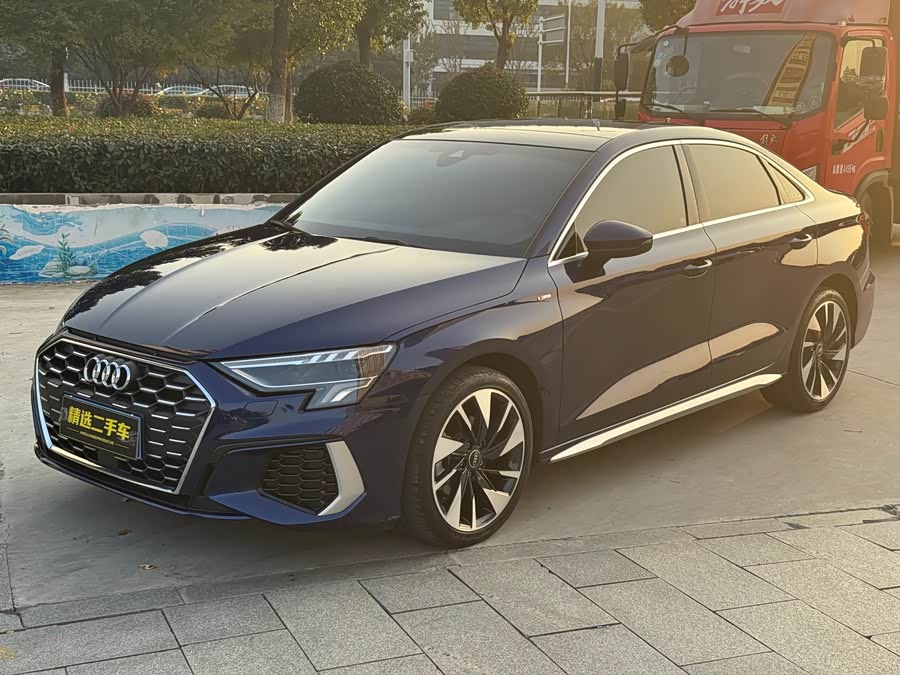 2024 Audi A3 A3L Limousine 35 TFSI Progressive Elegance