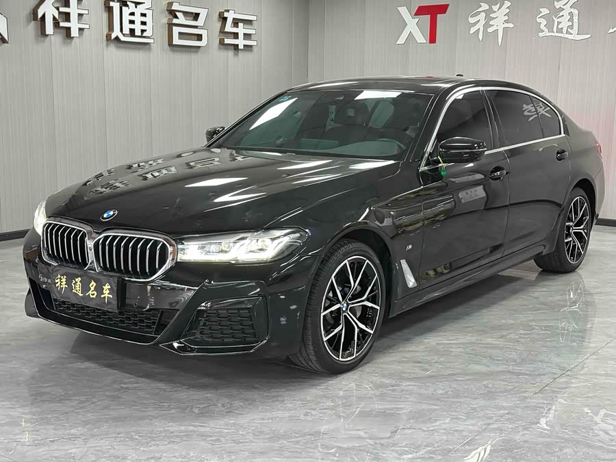 2022 BMW 5 Series 530Li Luxury M Sport Package