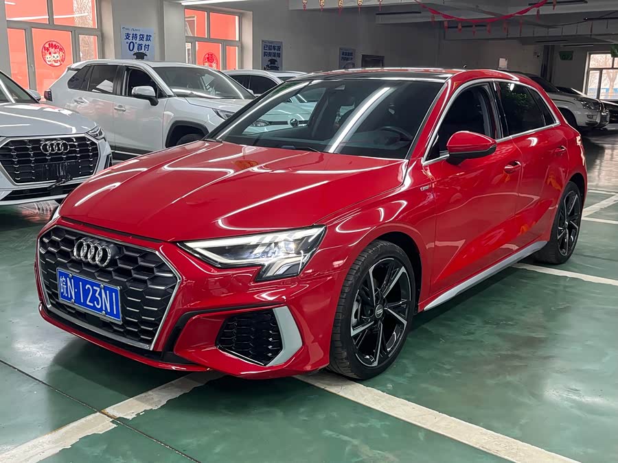 Audi A3 2021 Sportback 35 TFSI Fashion Sport