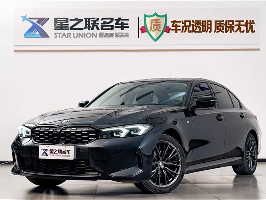 2023 BMW 3 Series 325Li M Sport Shadow Edition