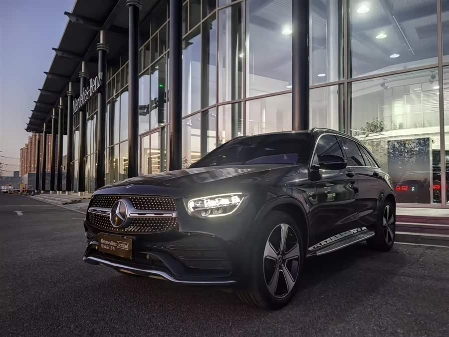 Mercedes-Benz GLC 2022 Facelift GLC 300 L 4MATIC Dynamic Limited Edition