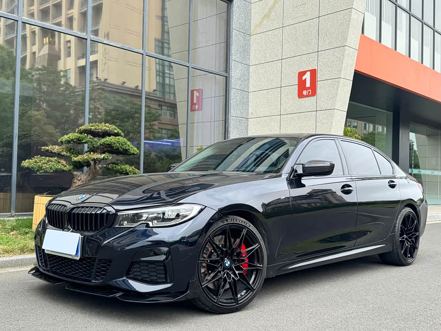 2022 BMW 3 Series 325Li M Sport Shadow Edition