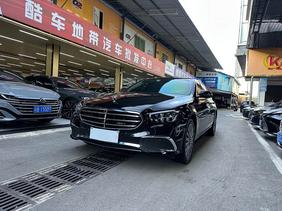 Mercedes-Benz E-Class 2023 Facelift E 300 L Luxury