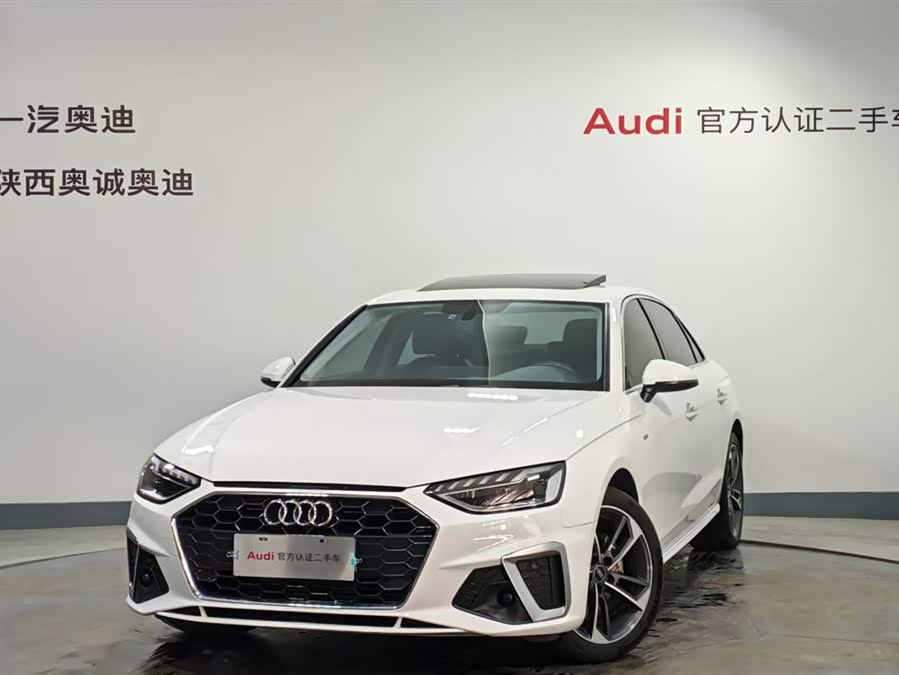 Audi A4L 2022 40 TFSI Fashion Dynamic Edition