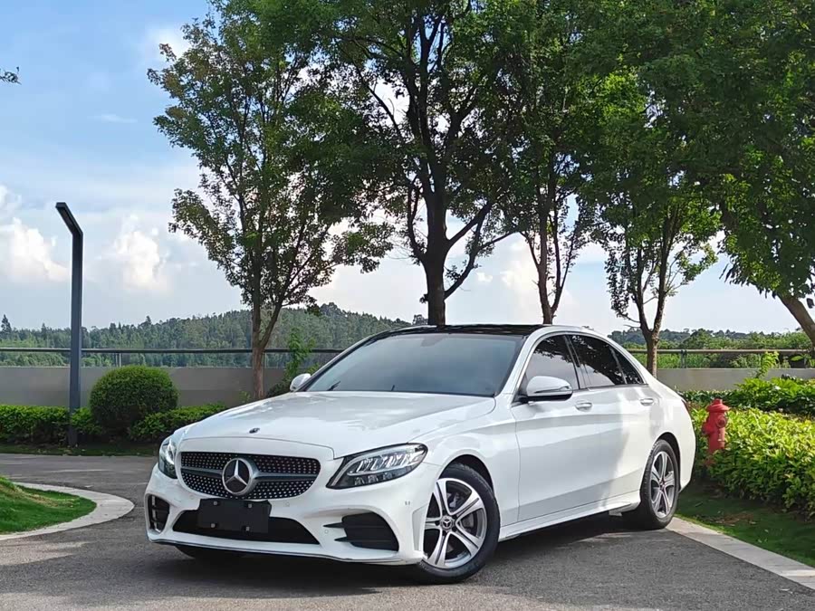 2021 Mercedes-Benz C-Class C 260 L Sport Edition