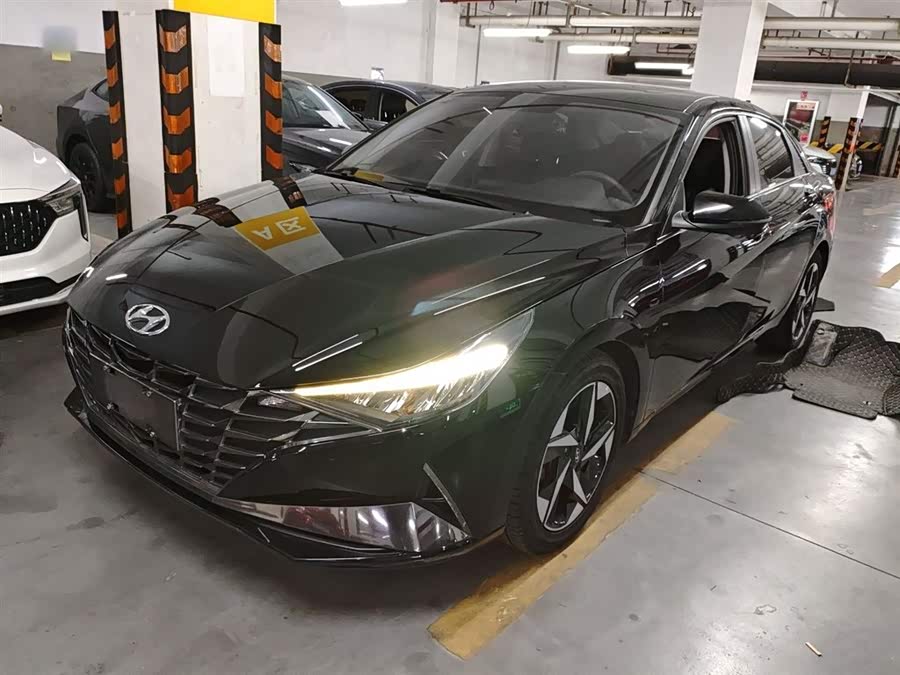 Hyundai Elantra 2022 1.5L CVT GLX Elite Edition