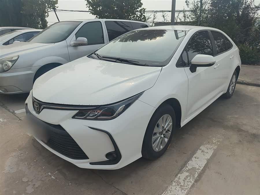 2023 Toyota Corolla 1.2T Pioneer Edition