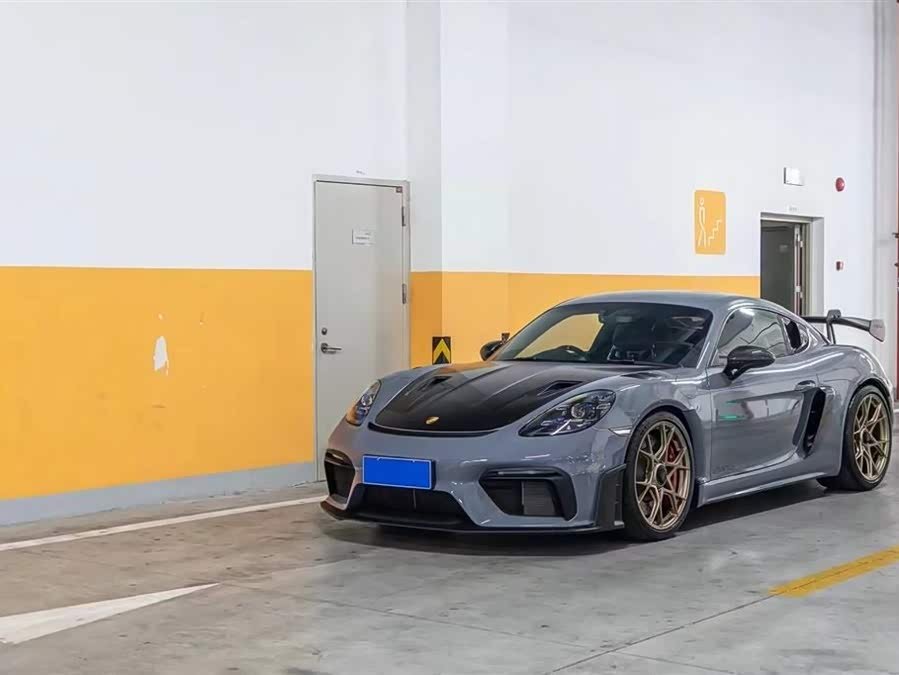 Porsche 718 2022 Cayman GT4 RS 4.0L