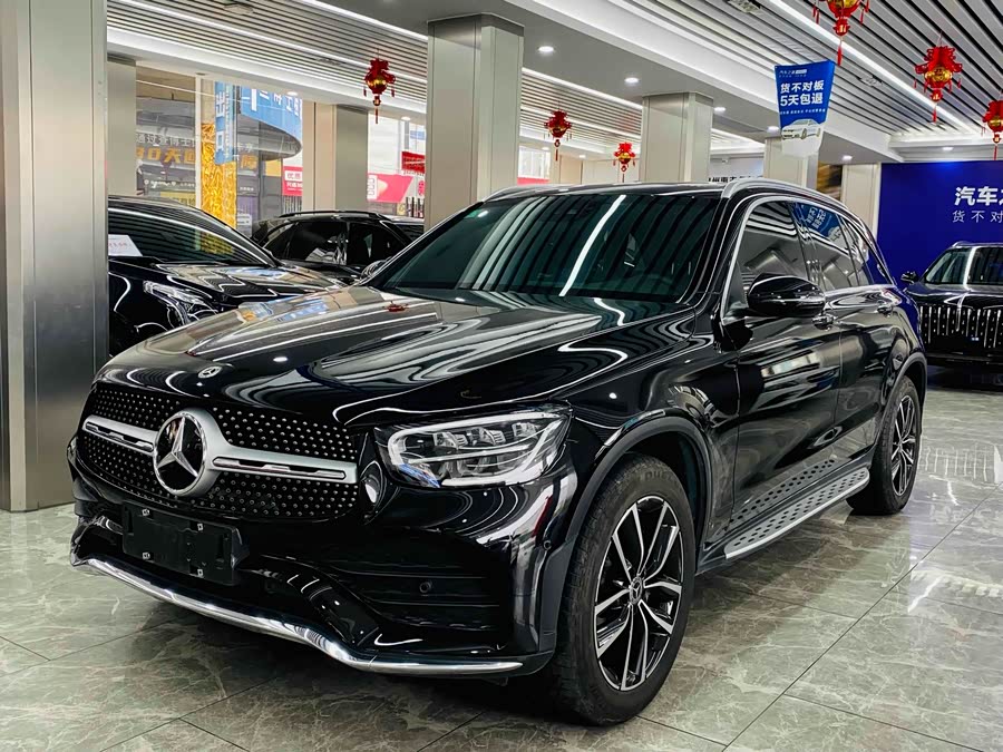 2022 Mercedes-Benz GLC Facelift: GLC 300 L 4MATIC Dynamic