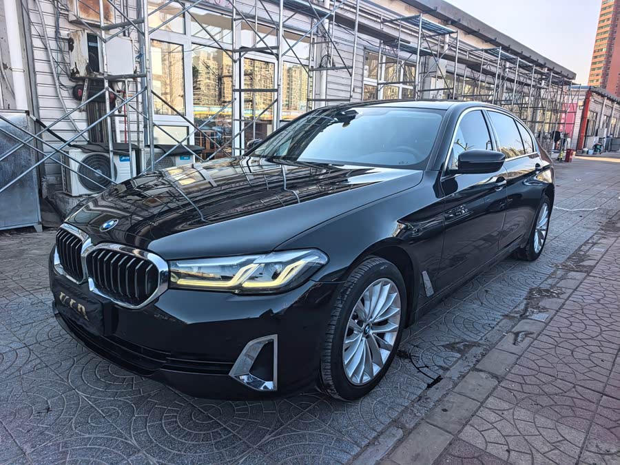 2021 BMW 5 Series 525Li Luxury Package