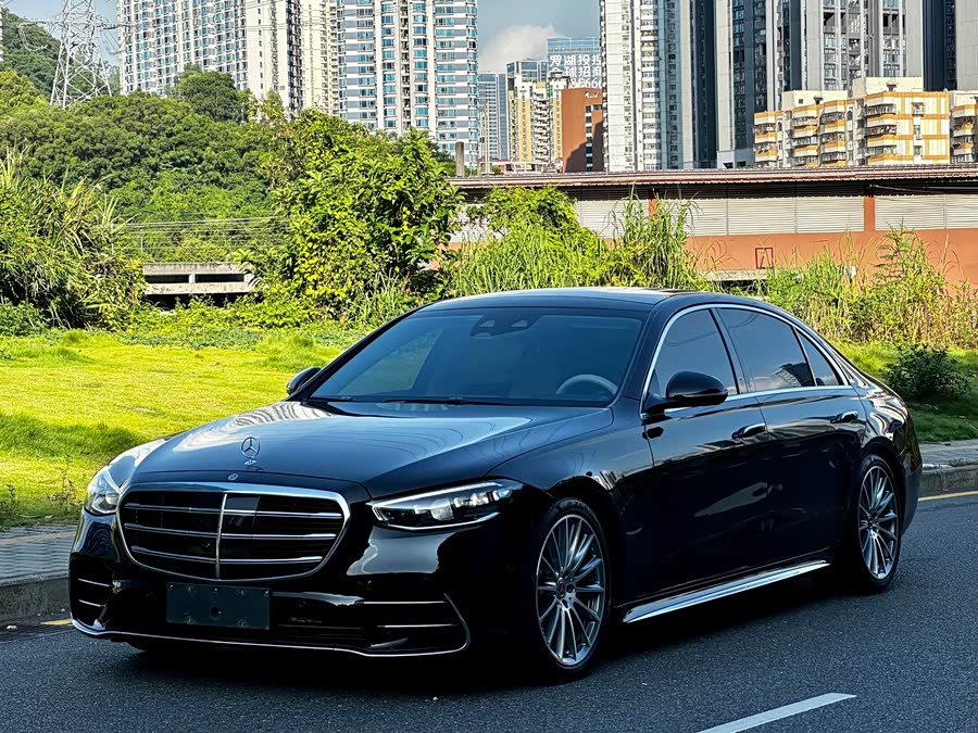 2022 Mercedes-Benz S-Class S 450 L 4MATIC