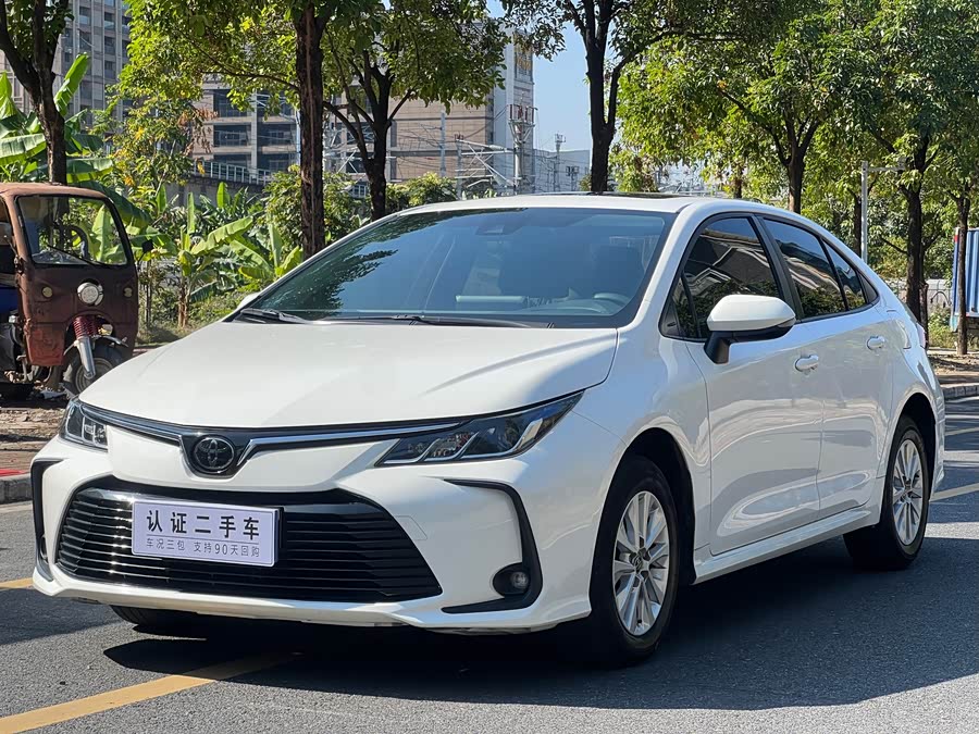 2021 Toyota Corolla 1.2T S-CVT Elite Edition