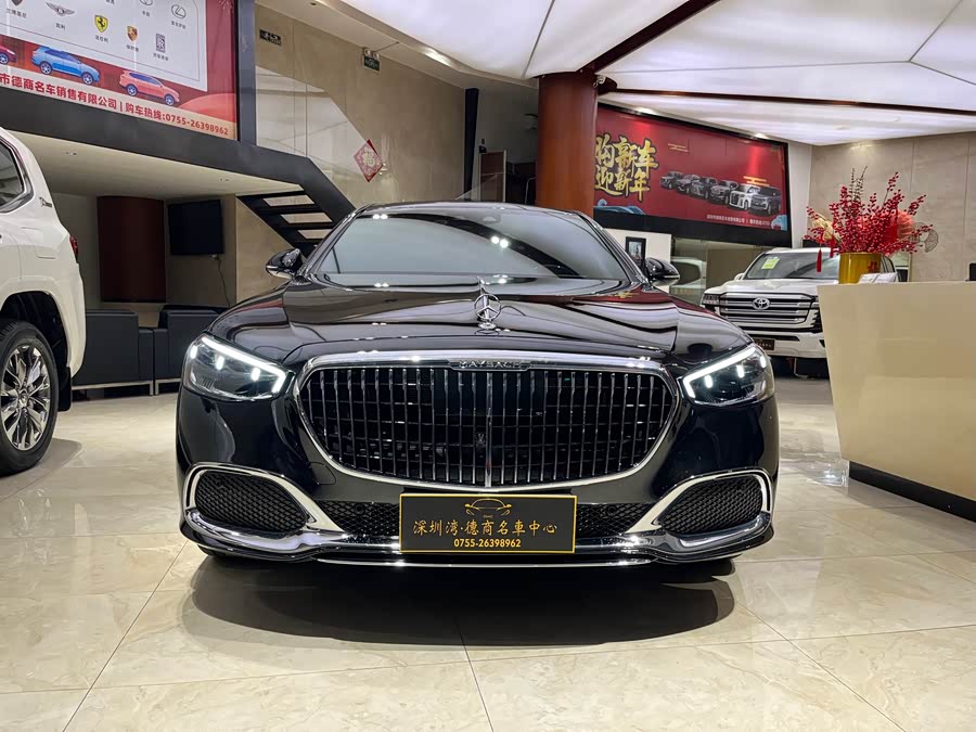 Maybach S-Class 2025 S 480 4MATIC