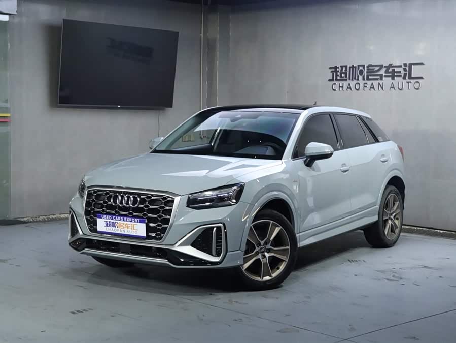Audi Q2L 2024 35TFSI Fashion Dynamic Edition