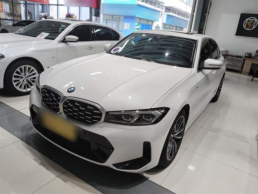 2023 BMW 3 Series 325Li M Sport Package