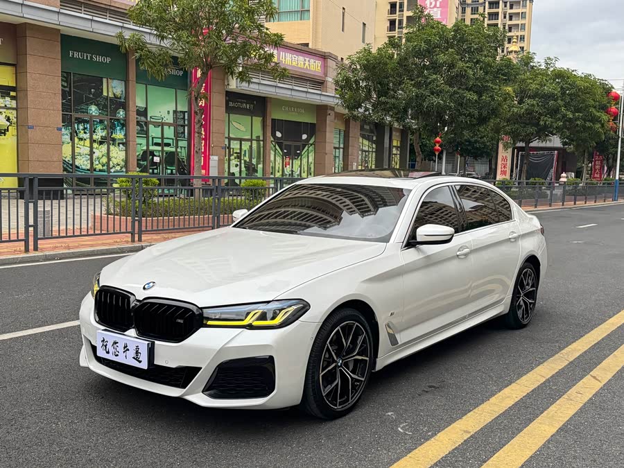 2021 BMW 5 Series 530Li Luxury M Sport Package