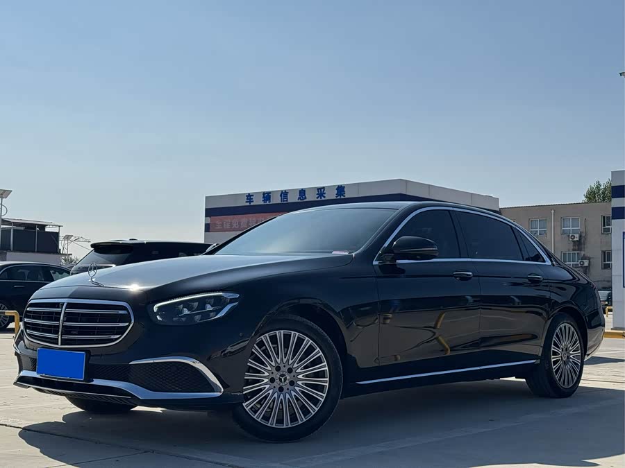 Mercedes-Benz E-Class 2022 Facelift E 300 L Fashion Model