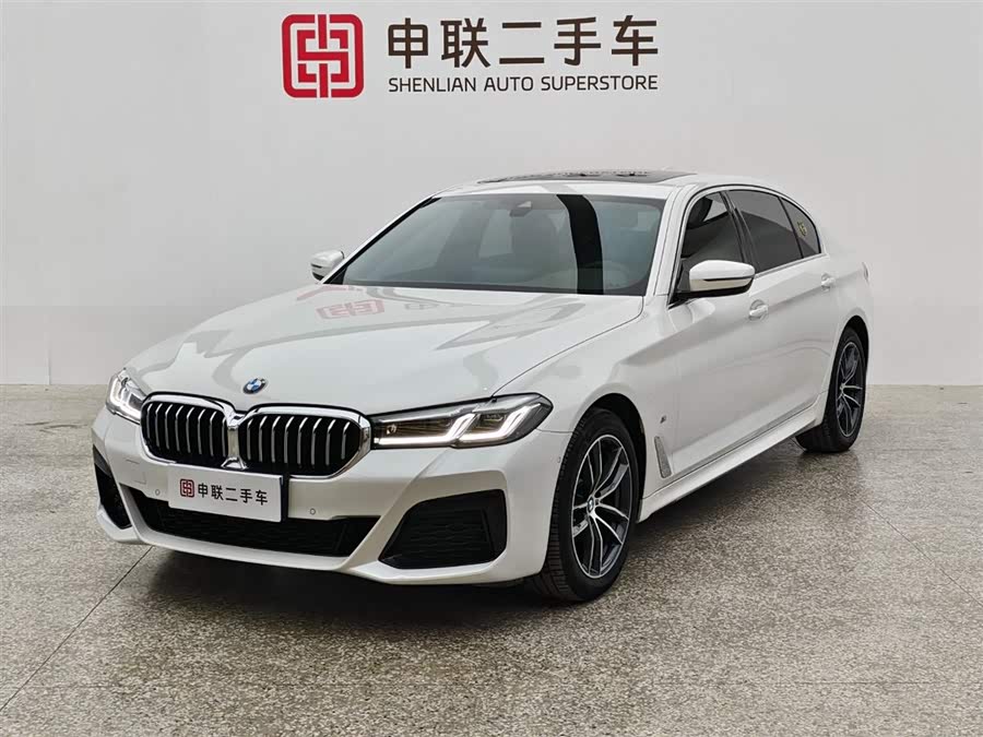 BMW 5 Series 2022 Facelift II 525Li M Sport Package