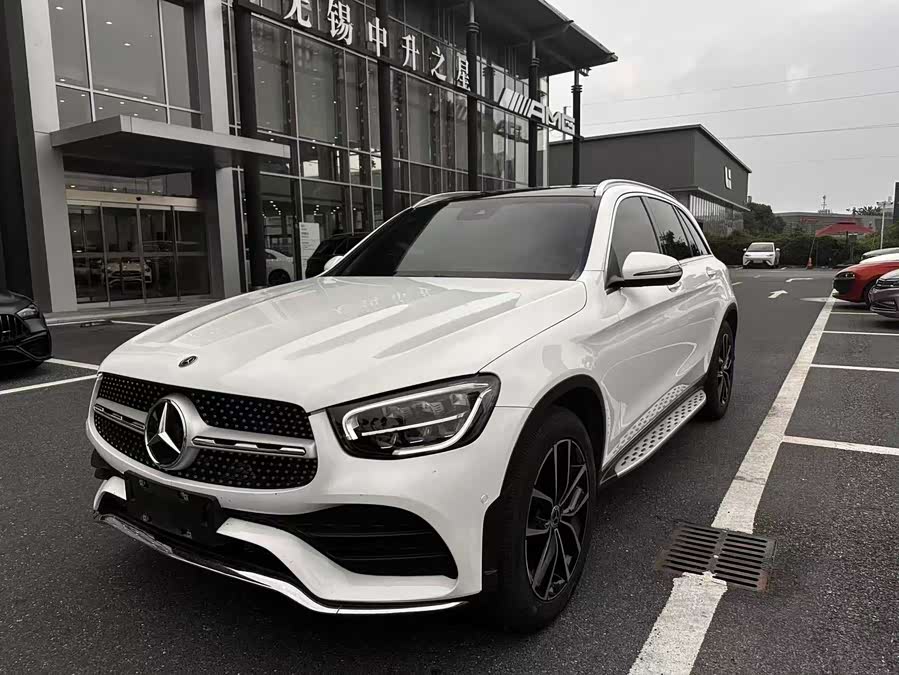 2021 Mercedes-Benz GLC 300 L 4MATIC Dynamic