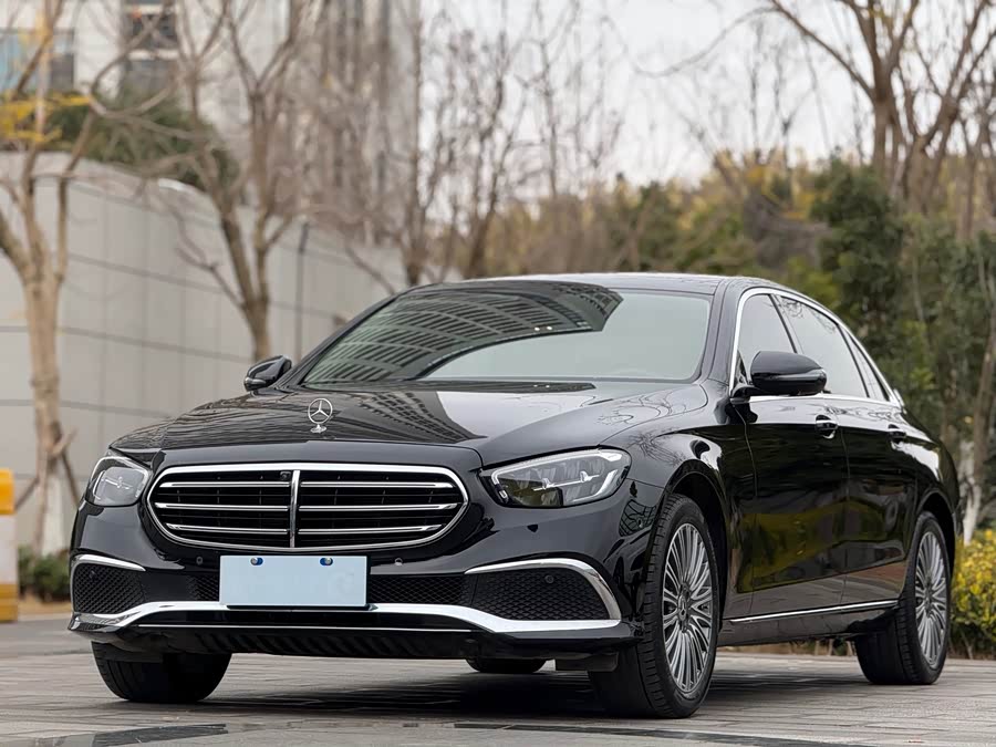 Mercedes-Benz E-Class 2022 Facelift E 300 L Fashion Model