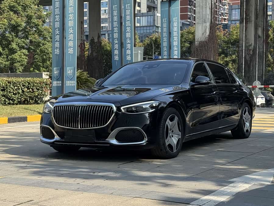 2024 Maybach S-Class S 480 4MATIC