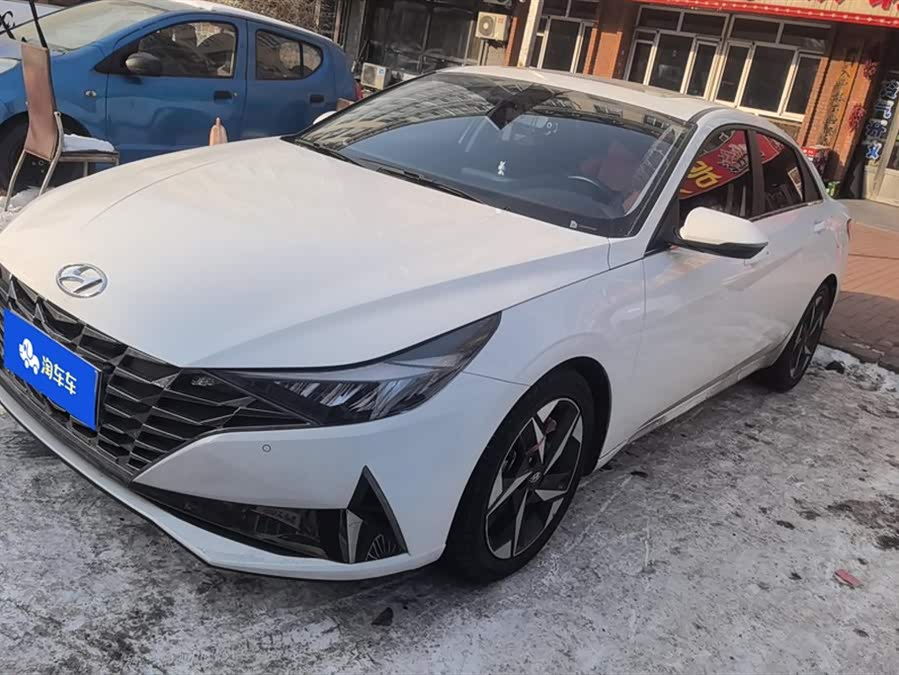 Hyundai Elantra 2023 1.5L CVT GLX Elite Edition