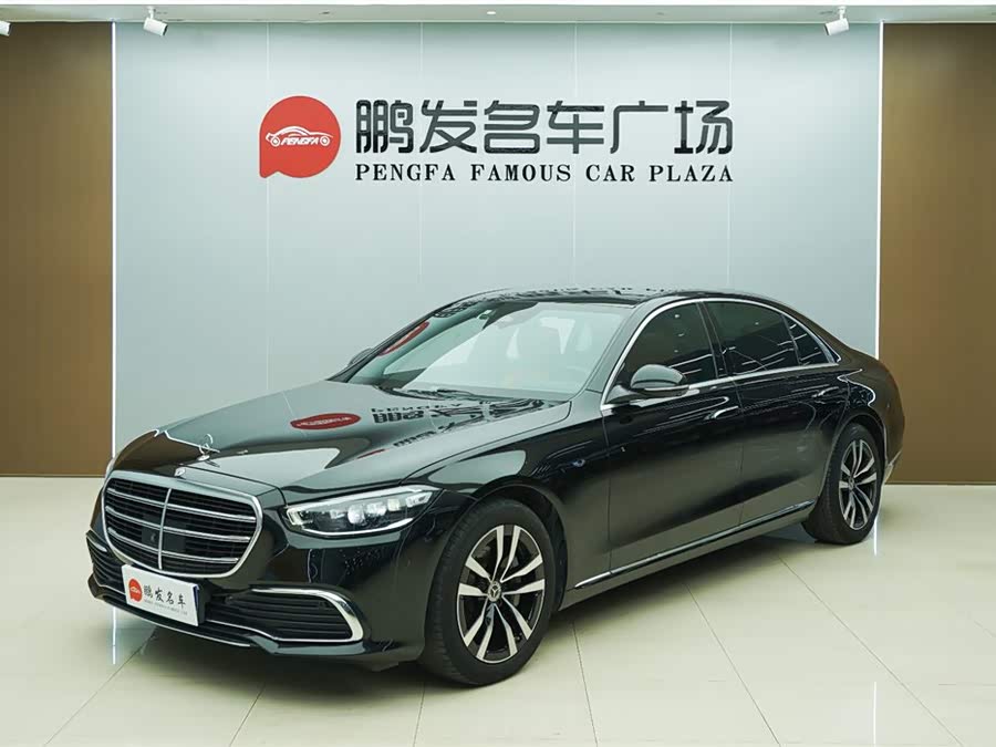 Mercedes-Benz S-Class 2022 Facelift S 400 L Luxury