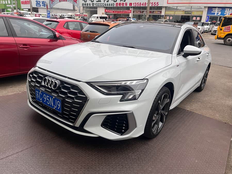 2024 Audi A3 A3L Limousine 35 TFSI Luxury Sport