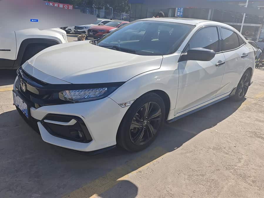 Civic 2021 HATCHBACK 220TURBO CVT Trendy and Cool
