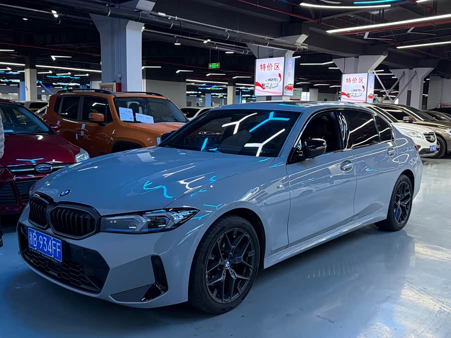 2025 BMW 3 Series 330Li Luxury M Sport Shadow Edition