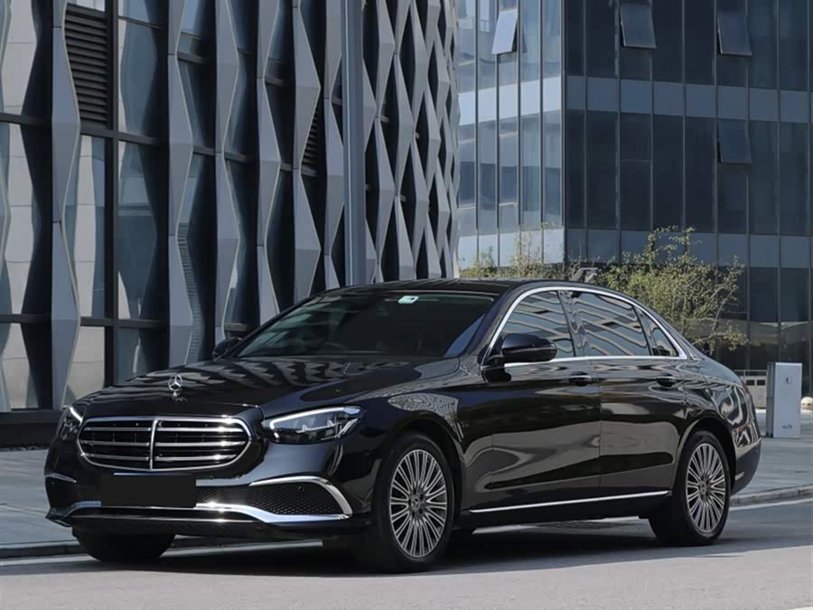 Mercedes-Benz E-Class 2023 Facelift E 300 L Fashion Model