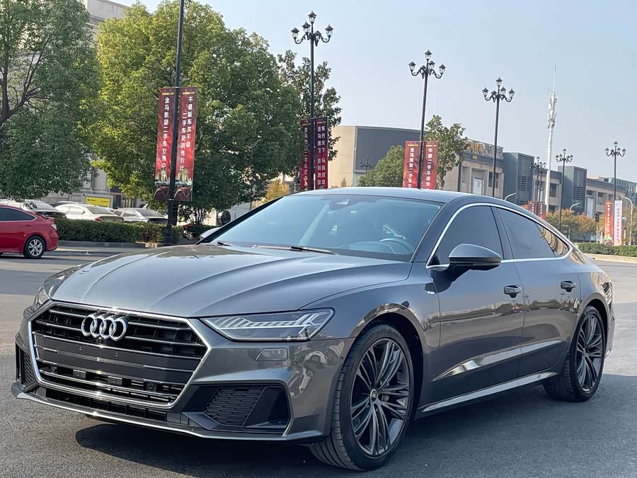 Audi A7 2022 45 TFSI Premium Edition