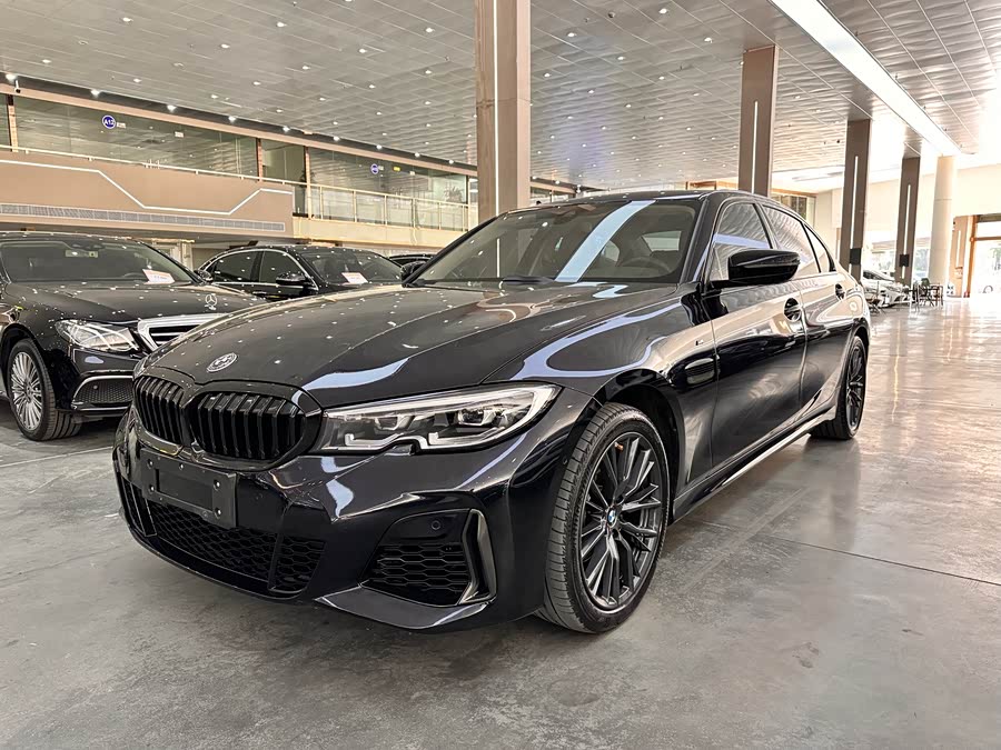 2022 BMW 3 Series 325Li M Sport Shadow Edition