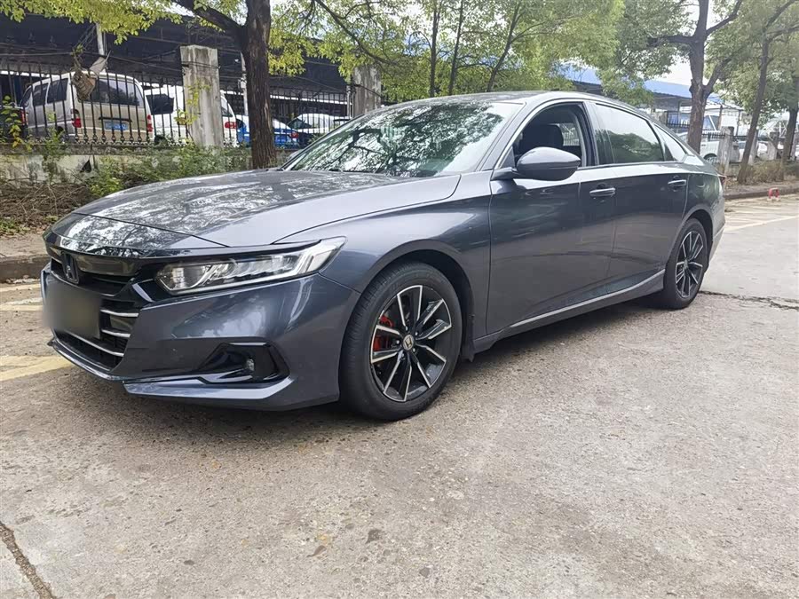 2022 Honda Accord 260TURBO Luxury Edition