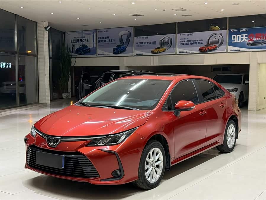 2021 Toyota Corolla 1.2T S-CVT Elite PLUS Edition