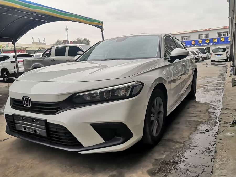 Civic 2022 180TURBO CVT Sporty Edition