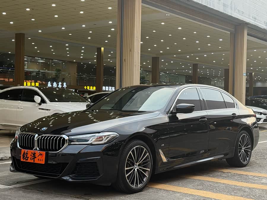 2021 BMW 5 Series Facelift 530Li Leading Edition M Sport Package
