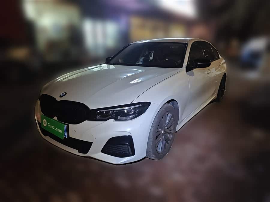 2022 BMW 3 Series Facelift 325i M Sport Shadow Edition